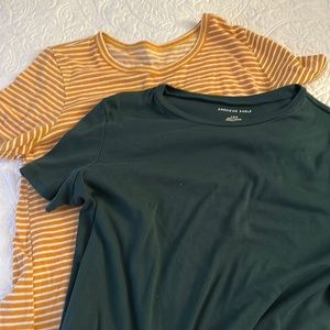 American Eagle Outfitters Short Sleeve Tee Bundle